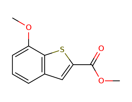 Methyl 7-methoxybenzo[b]thiophene-2-carboxylate
