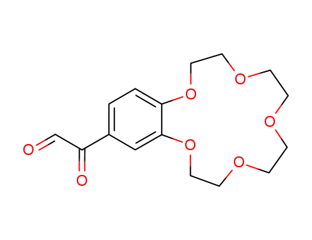4'-(1,2-dioxoethyl)benzo-15-crown-5