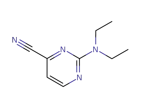 2-(Diethylamino)pyrimidine-4-carbonitrile