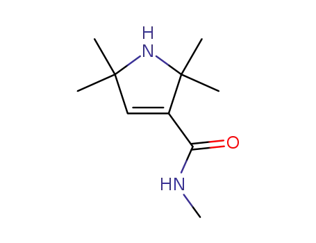1H-Pyrrole-3-carboxamide, 2,5-dihydro-N,2,2,5,5-pentamethyl-