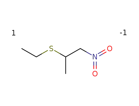 2-Ethylsulfanyl-1-nitro-propane