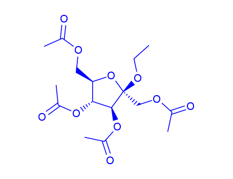 a-L-Sorbofuranoside, ethyl,tetraacetate (9CI) cas  7598-49-4