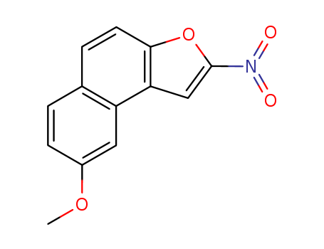 Naphtho[2,1-b]furan,8-methoxy-2-nitro-