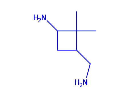 Cyclobutanemethanamine, 3-amino-2,2-dimethyl-, cis- (9CI)