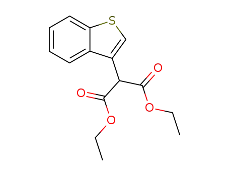 diethyl 3-benzo<b>thiophenemalonate