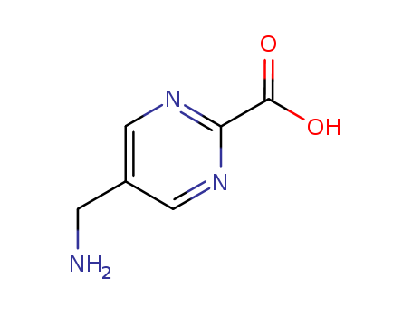 2-PYRIMIDINECARBOXYLIC ACID 5-(AMINOMETHYL)-