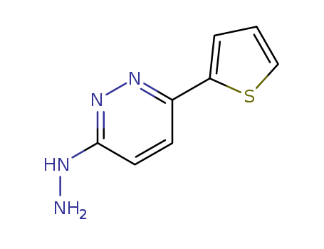 1-(6-(thiophen-2-yl)pyridazin-3-yl)hydrazine