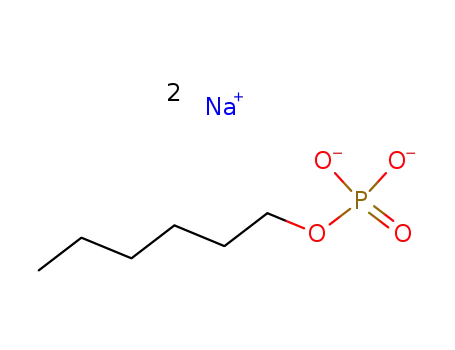 Molecular Structure of 91575-53-0 (sodium hexoxy-hydroxy-oxido-oxo-phosphorane)