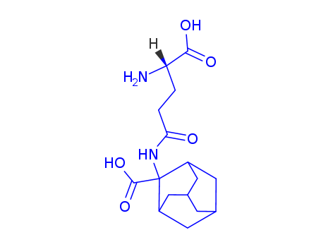 Tricyclo[3.3.1.13,7]decane-2-carboxylicacid, 2-[(4-amino-4-carboxy-1-oxobutyl)amino]-, (S)- (9CI) cas  75790-48-6