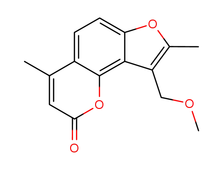 9-(methoxymethyl)-4,8-dimethyl-2H-furo[2,3-h]chromen-2-one