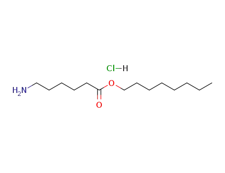 Molecular Structure of 75980-37-9 (octyl 6-aminocaproate)