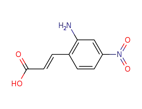 2-amino-4-nitro-cinnamic acid