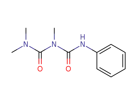 Molecular Structure of 76266-34-7 (1,1,3-trimethyl-5-phenylbiuret)