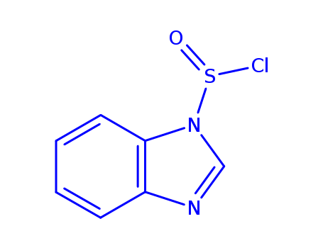 1H-Benzimidazole-1-sulfinylchloride(9CI)
