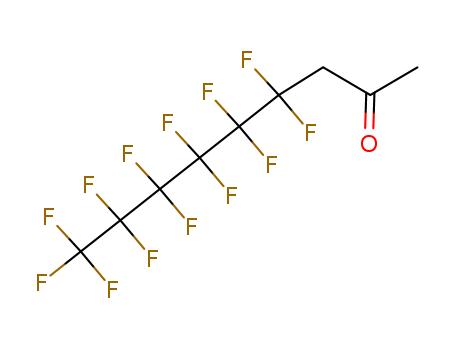 2-Nonanone,4,4,5,5,6,6,7,7,8,8,9,9,9-tridecafluoro- 77893-60-8
