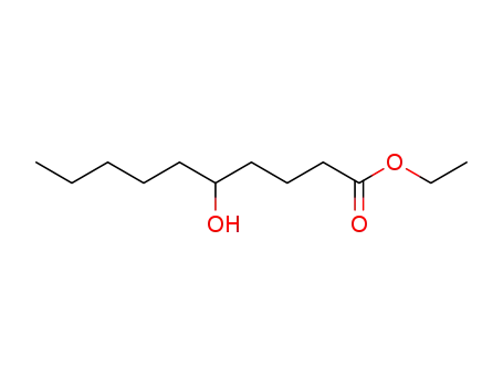 에틸 5-하이드록시데카노에이트