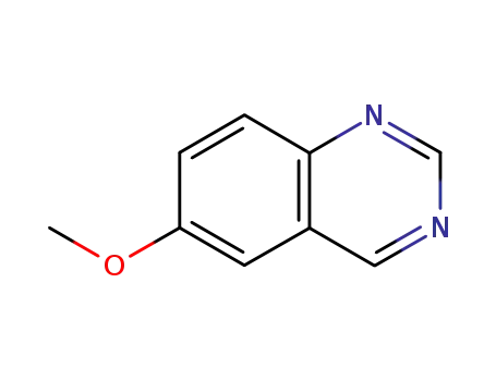 Molecular Structure of 7556-92-5 (6-Methoxyquinazoline)