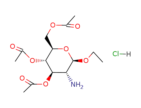 ethyl 3,4,6-tri-O-acetyl-2-amino-2-deoxy-β-D-glucopyranoside hydrochloride
