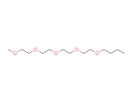 tetraethylene glycol butyl methyl ether