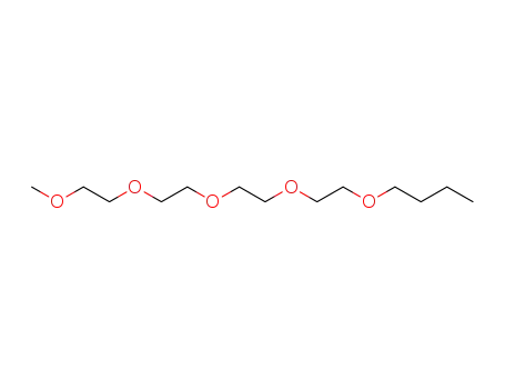 Molecular Structure of 76058-48-5 (tetraethylene glycol butyl methyl ether)
