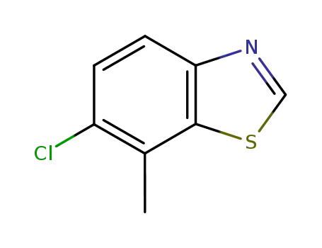 6-Chloro-7-methyl-1,3-benzothiazole