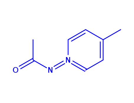 Molecular Structure of 7584-29-4 (Acetyl(4-methylpyridinio)amine anion)