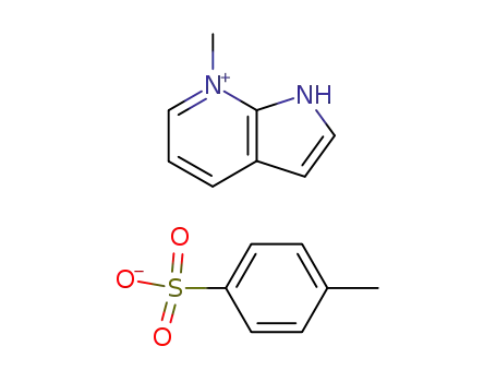 7-메틸-1H-피롤로<2,3-b>피리디늄 p-톨루엔설포네이트