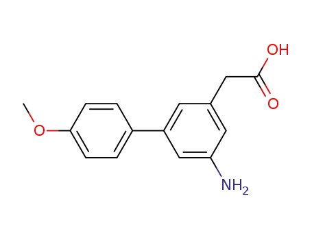 5-Amino-4'-methoxy-3-biphenylacetic acid