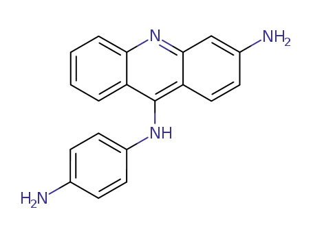 N9-(4-아미노페닐)-3,9-아크리딘디아민