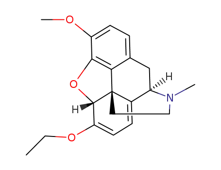 Molecular Structure of 26615-27-0 (6-ethoxy-6-demethoxythebaine)
