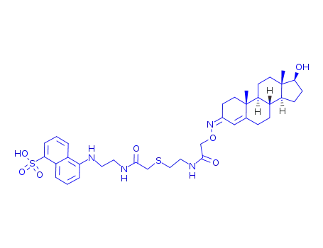 Testosterone-cysteamine-dans