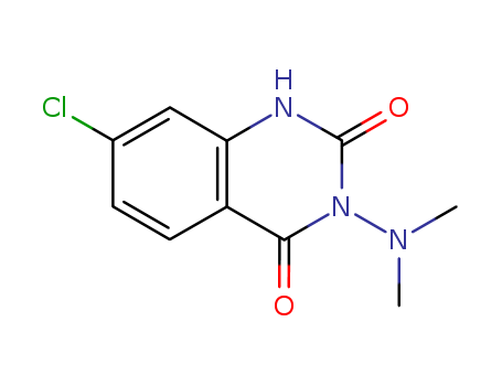 2,4(1H,3H)-Quinazolinedione, 7-chloro-3-(dimethylamino)-
