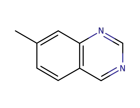 Molecular Structure of 7556-98-1 (Quinazoline, 7-methyl- (7CI,8CI,9CI))