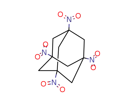 Molecular Structure of 75476-36-7 (1,3,5,7-Tetranitroadamantane)