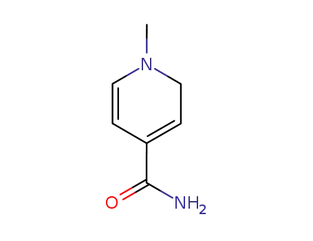 Molecular Structure of 75532-97-7 (4-Pyridinecarboxamide,1,2-dihydro-1-methyl-(9CI))