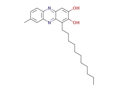 8-Methyl-1-undecyl-phenazine-2,3-diol