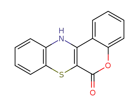 chromeno[3,4-b][1,4]benzothiazin-6(12H)-one