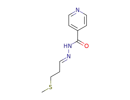 N-(3-메틸술파닐프로필리덴아미노)피리딘-4-카르복스아미드