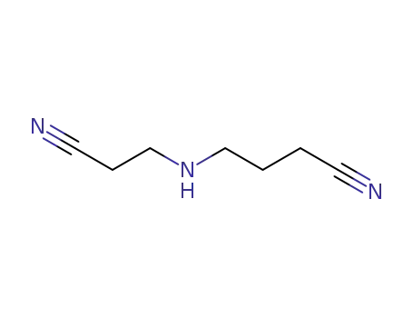 Molecular Structure of 75802-65-2 (4-[(2-cyanoethyl)amino]butanenitrile)