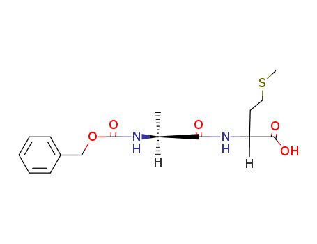 4-methylsulfanyl-2-[2-(phenylmethoxycarbonylamino)propanoylamino]butanoic acid