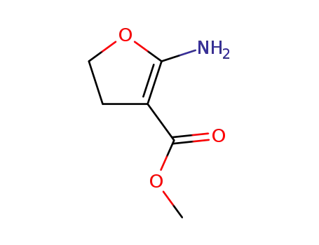 3-푸란카르복실산,2-아미노-4,5-디히드로-,메틸에스테르(9CI)