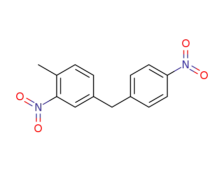 1-Methyl-2-nitro-4-[(4-nitrophenyl)methyl]benzene