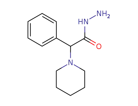2-phenyl-2-(piperidin-1-yl)acetohydrazide