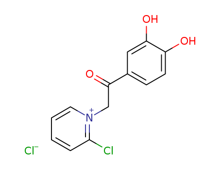 2-(2-chloro-2H-pyridin-1-yl)-1-(3,4-dihydroxyphenyl)ethanone cas  7595-84-8