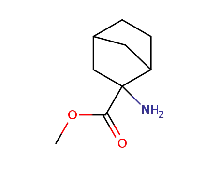 비시클로[2.2.1]헵탄-2-카르복실산, 2-아미노-, 메틸 에스테르(9CI)