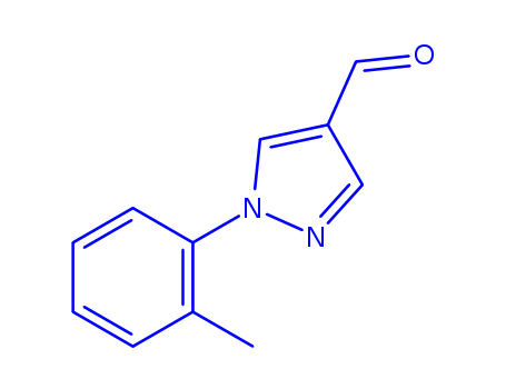1-(2-methylphenyl)-1H-pyrazole-4-carbaldehyde(SALTDATA: FREE)