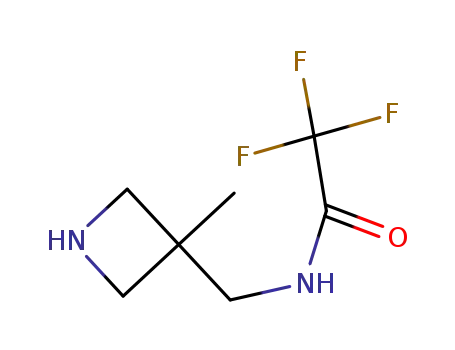 2,2,2-TRIFLUORO-N-[(3-METHYL-3-AZETIDINYL)METHYL]-ACETAMIDE