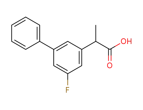 5-Fluoro-alpha-methyl-3-biphenylacetic acid