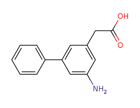 5-Amino-3-biphenylacetic acid