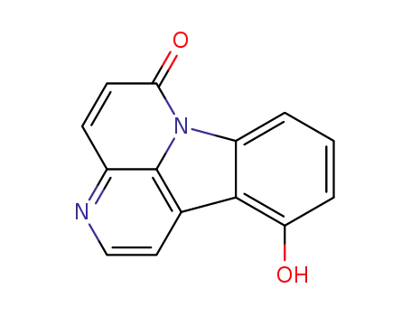 Molecular Structure of 75969-83-4 (11-Hydroxycanthin-6-one)